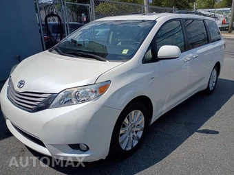 2016 Toyota Sienna XLE 7-Passenger 119.3" WB - miniatura 3
