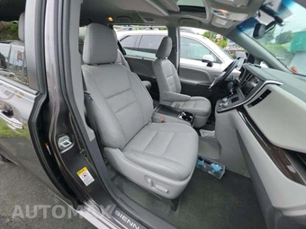 2016 Toyota Sienna XLE 8-Passenger 119.3" WB - miniatura 19