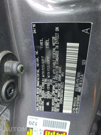 2016 Toyota Sienna XLE 8-Passenger 119.3" WB - miniatura 5
