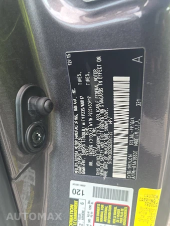 2016 Toyota Sienna XLE 8-Passenger 119.3" WB - miniatura 15
