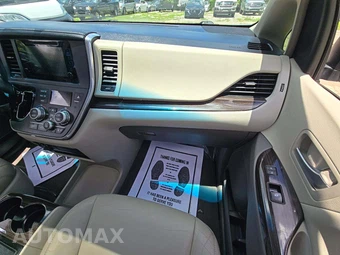 2016 Toyota Sienna XLE Premium 8-Passenger 119.3" WB - miniatura 20