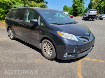 2016 Toyota Sienna XLE Premium 8-Passenger 119.3" WB - car from the USA, Manheim Buy-Now listing at AUTOMAX