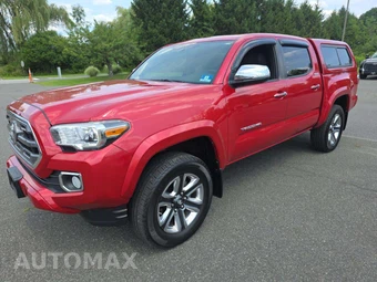 2016 Toyota Tacoma Limited Crew Cab Medium Bed