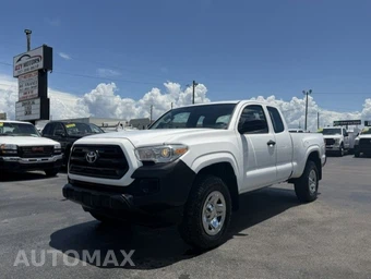 2016 Toyota Tacoma SR Extended Cab Long Bed w/Rear Doors - car from the USA, Manheim Buy-Now listing at AUTOMAX