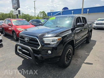 2016 Toyota Tacoma SR5 Crew Cab Medium Bed