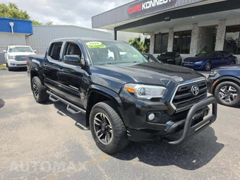 2016 Toyota Tacoma SR5 Crew Cab Medium Bed - miniatura 4