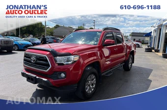 2016 Toyota Tacoma SR5 Crew Cab Medium Bed - car from the USA, Manheim Buy-Now listing at AUTOMAX