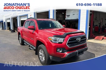 2016 Toyota Tacoma SR5 Crew Cab Medium Bed - miniatura 3