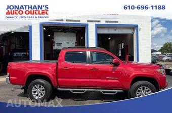 2016 Toyota Tacoma SR5 Crew Cab Medium Bed - miniatura 4