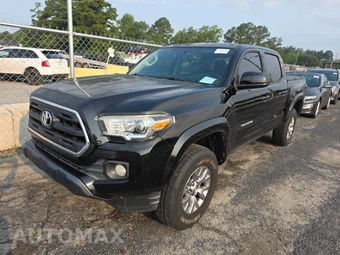 2016 Toyota Tacoma SR5 Crew Cab Medium Bed