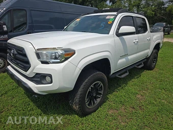2016 Toyota Tacoma SR5 Crew Cab Medium Bed