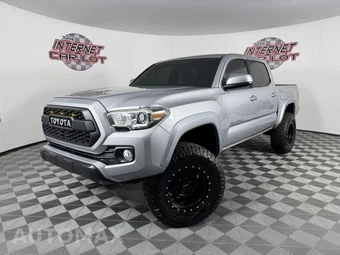 2016 Toyota Tacoma SR5 Crew Cab Medium Bed - car from the USA, Manheim Buy-Now listing at AUTOMAX
