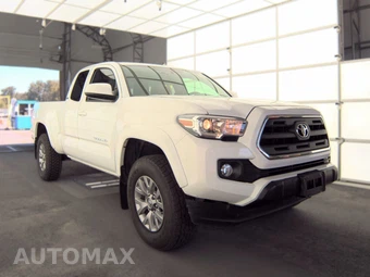 2016 Toyota Tacoma SR5 Extended Cab Long Bed w/Rear Doors - miniatura 3