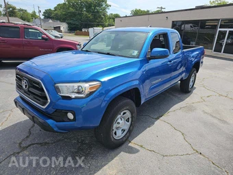 2016 Toyota Tacoma SR5 Extended Cab Long Bed w/Rear Doors