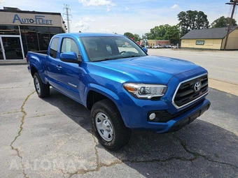 2016 Toyota Tacoma SR5 Extended Cab Long Bed w/Rear Doors - miniatura 4
