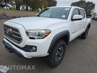 2016 Toyota Tacoma TRD Off-Road Crew Cab Medium Bed