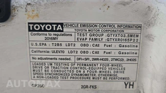 2016 Toyota Tacoma TRD Off-Road Crew Cab Medium Bed - miniatura 20