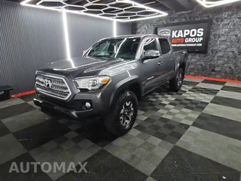 2016 Toyota Tacoma TRD Off-Road Crew Cab Medium Bed