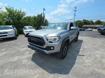 2016 Toyota Tacoma TRD Off-Road Crew Cab Medium Bed