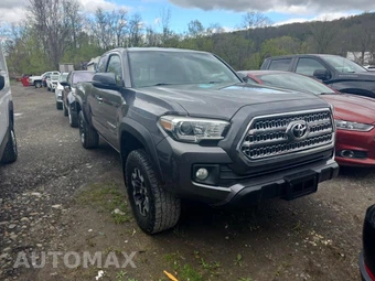 2016 Toyota Tacoma TRD Off-Road Extended Cab Long Bed w/Rear Doors - miniatura 3