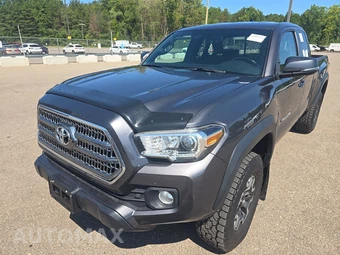 2016 Toyota Tacoma TRD Off-Road Extended Cab Long Bed w/Rear Doors