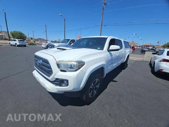 2016 Toyota Tacoma TRD Sport Crew Cab Long Bed