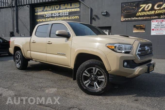 2016 Toyota Tacoma TRD Sport Crew Cab Long Bed