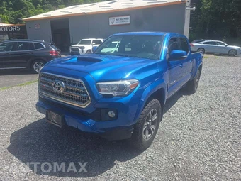 2016 Toyota Tacoma TRD Sport Crew Cab Long Bed