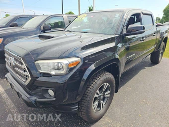 2016 Toyota Tacoma TRD Sport Crew Cab Long Bed