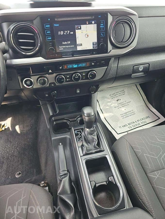 2016 Toyota Tacoma TRD Sport Crew Cab Long Bed - miniatura 10