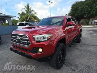 2016 Toyota Tacoma TRD Sport Crew Cab Medium Bed