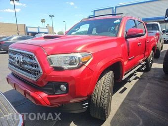 2016 Toyota Tacoma TRD Sport Crew Cab Medium Bed