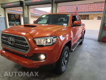 2016 Toyota Tacoma TRD Sport Crew Cab Medium Bed