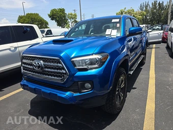 2016 Toyota Tacoma TRD Sport Crew Cab Medium Bed