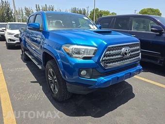 2016 Toyota Tacoma TRD Sport Crew Cab Medium Bed - miniatura 3