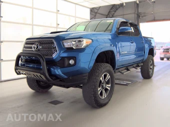 2016 Toyota Tacoma TRD Sport Crew Cab Medium Bed