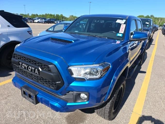 2016 Toyota Tacoma TRD Sport Crew Cab Medium Bed
