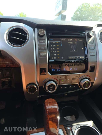 2016 Toyota Tundra 1794 Edition Crew Cab Short Bed - miniatura 10