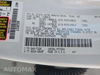 2016 Toyota Tundra SR5 Crew Cab Short Bed - miniatura 2