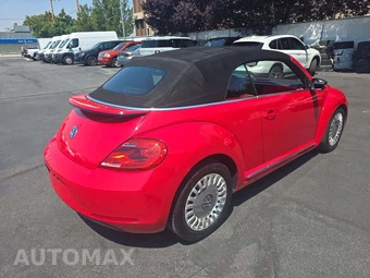 2016 Volkswagen Beetle Convertible 1.8T S - miniatura 3