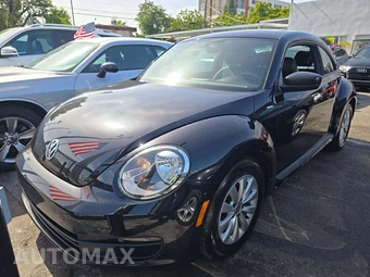 2016 Volkswagen Beetle Wolfsburg Edition Hatchback