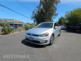 2016 Volkswagen e-Golf SE Hatchback