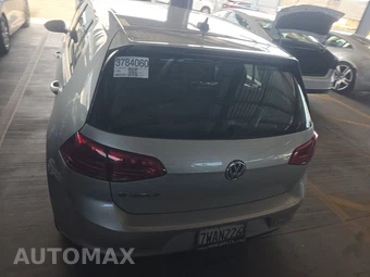 2016 Volkswagen e-Golf SE Hatchback – miniatura 5