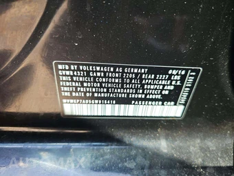 2016 Volkswagen e-Golf SE Hatchback - miniatura 4