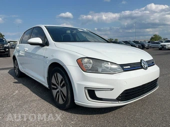 2016 Volkswagen e-Golf SE Hatchback — samochód z USA z aukcji Manheim, oferta Kup Teraz w AUTOMAX