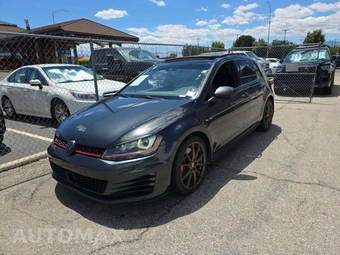 2016 Volkswagen Golf GTI Autobahn Hatchback w/Performance Pkg