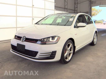 2016 Volkswagen Golf GTI Autobahn Hatchback w/Performance Pkg