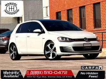 2016 Volkswagen Golf GTI Autobahn Hatchback w/Performance Pkg - car from the USA, Manheim Buy-Now listing at AUTOMAX