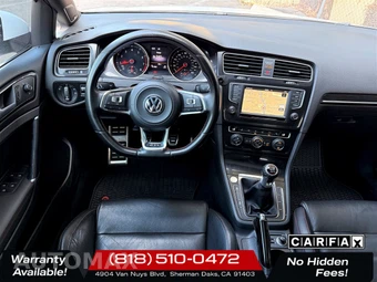 2016 Volkswagen Golf GTI Autobahn Hatchback w/Performance Pkg - miniatura 10