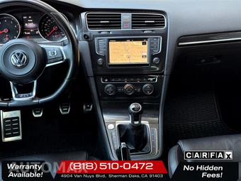 2016 Volkswagen Golf GTI Autobahn Hatchback w/Performance Pkg - miniatura 11